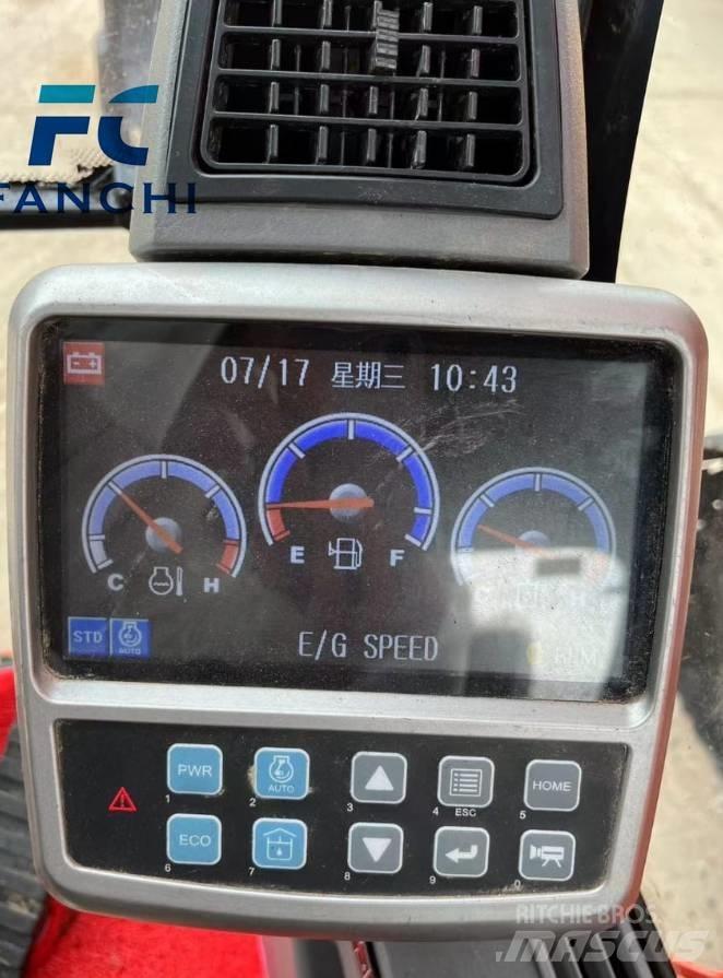 Doosan DX 225 LCA حفارات زحافة