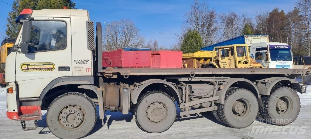Volvo FM 13 480 شاحنات مسطحة/مفصلية الجوانب