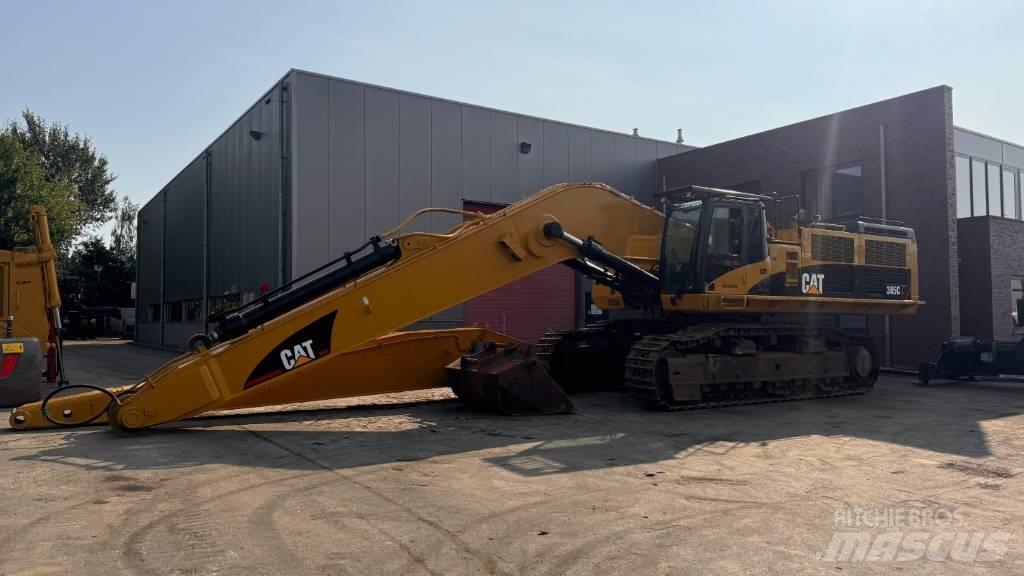 CAT 385CL Longreach حفارات طويلة الذراع