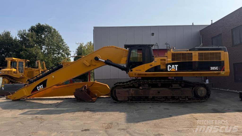 CAT 385CL Longreach حفارات طويلة الذراع