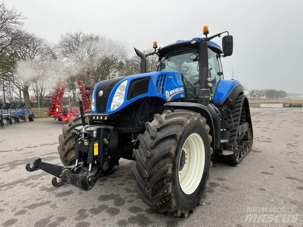 New Holland T 8.410 الجرارات