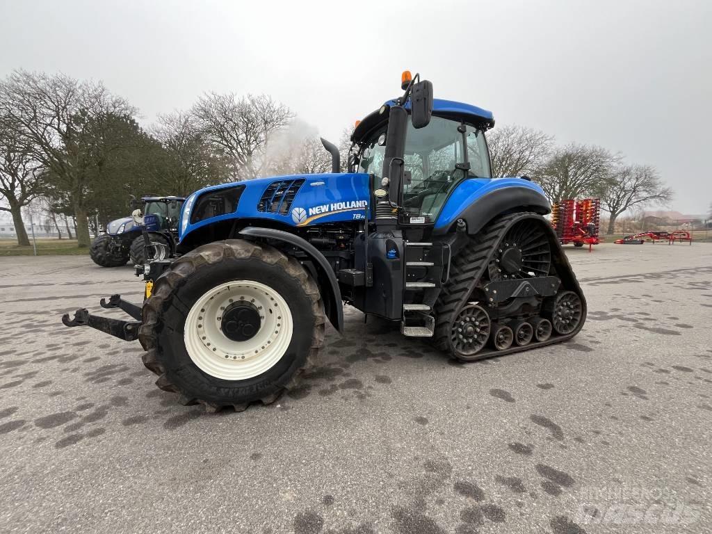 New Holland T 8.410 الجرارات