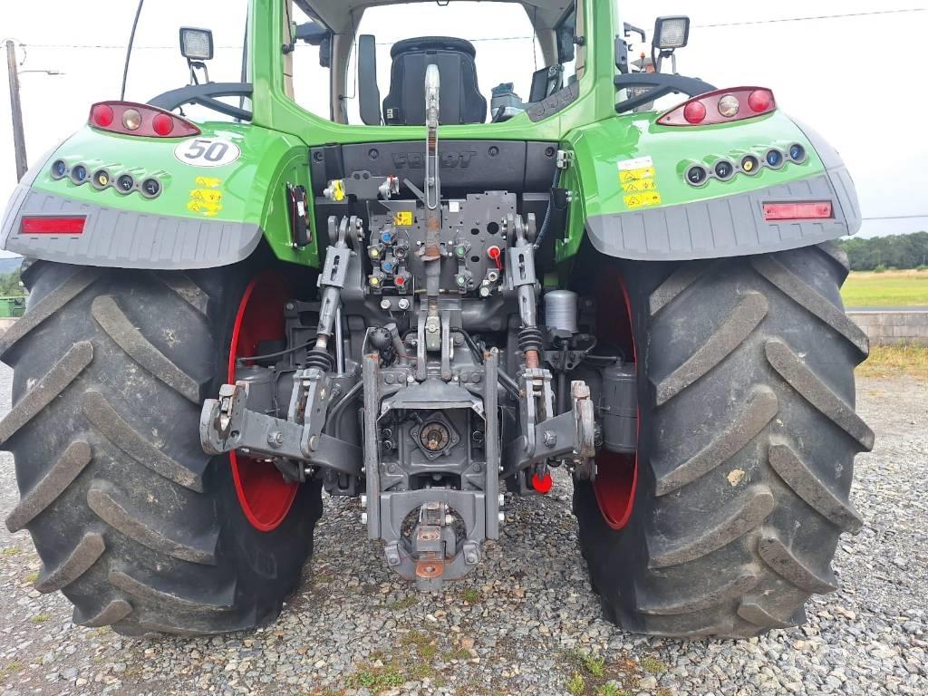 Fendt 718 الجرارات