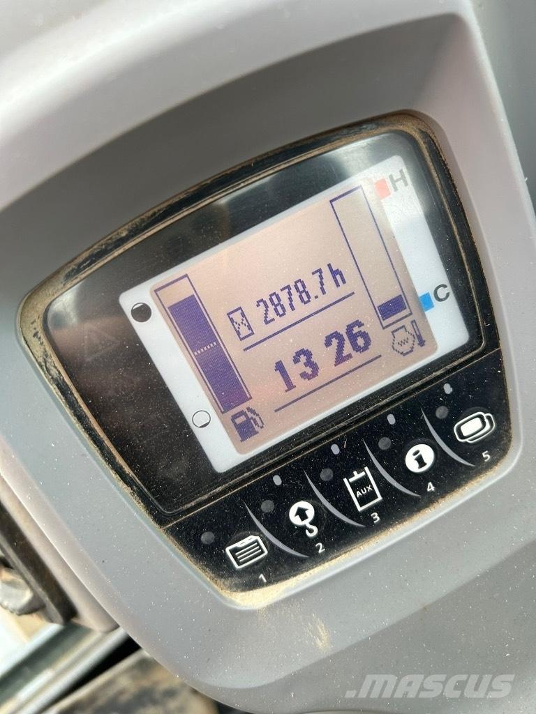 Kubota KX080-4 حفارات وسط 7 طن - 12 طن
