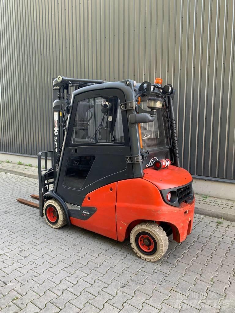 Linde H 20 D شاحنات الديزل