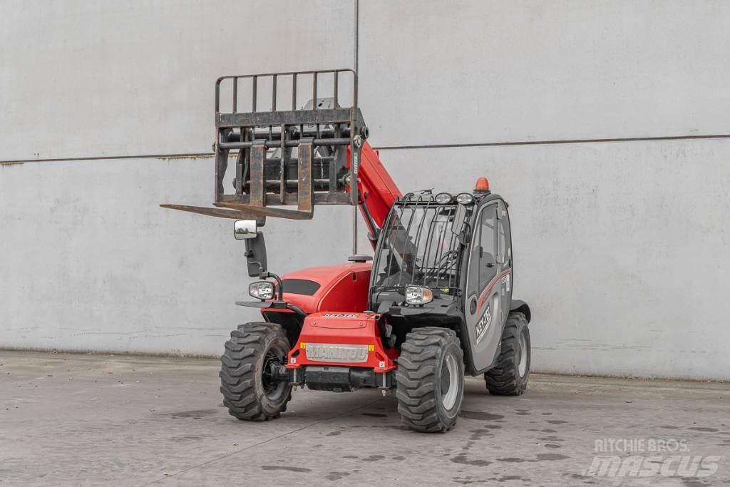 Manitou MT 625 H مناولات متداخلة