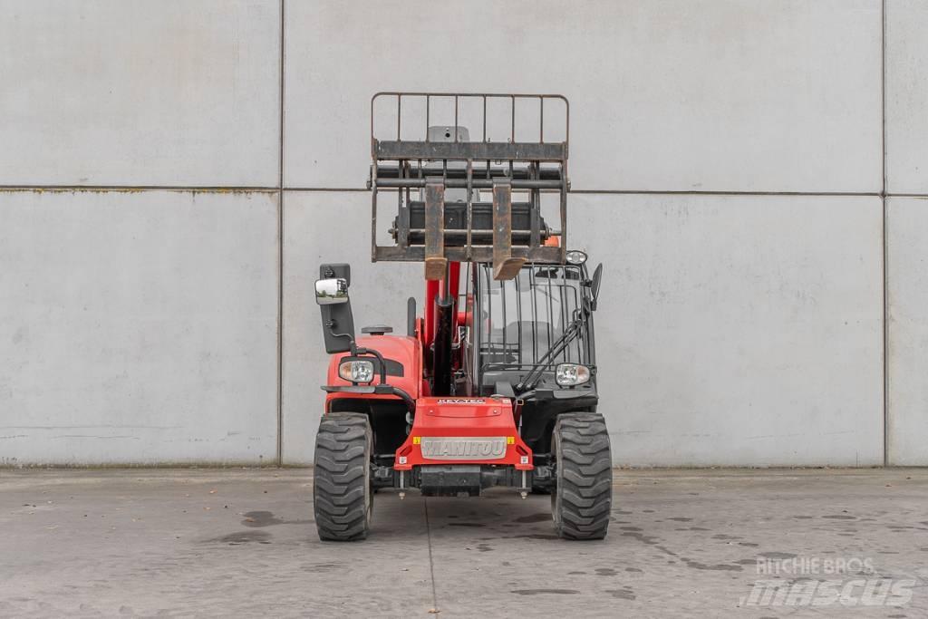 Manitou MT 625 H مناولات متداخلة