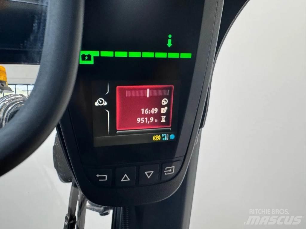 Linde E 16-02 شاحنات ذات رافعات شوكية - أخرى