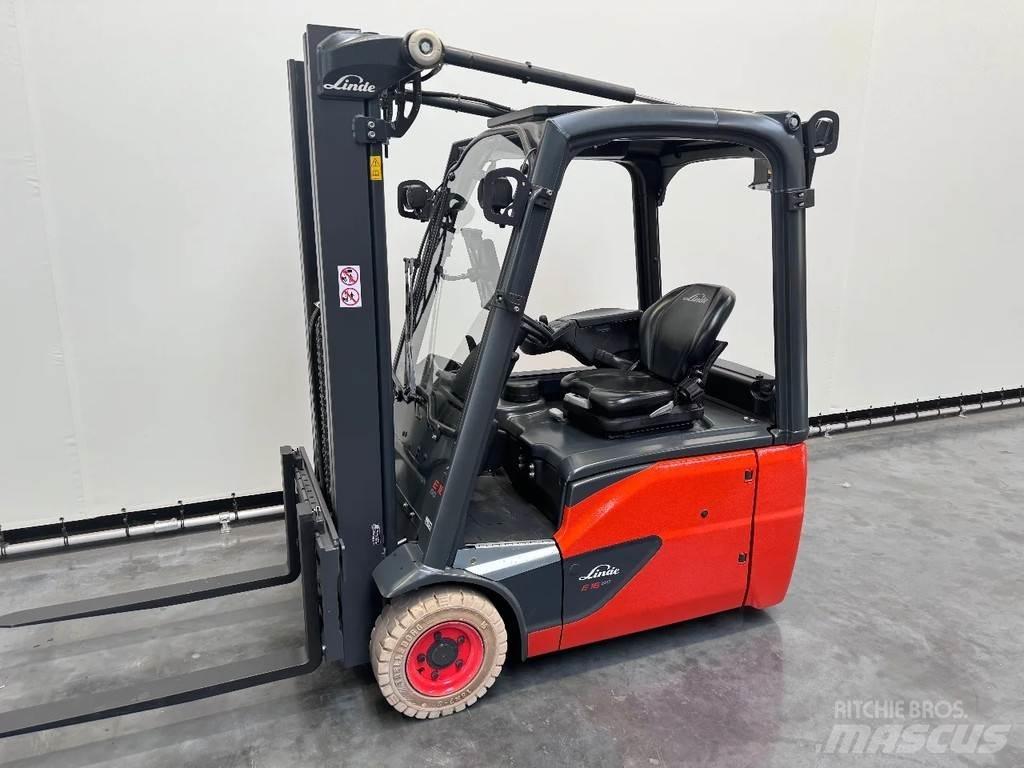 Linde E 16-02 شاحنات ذات رافعات شوكية - أخرى
