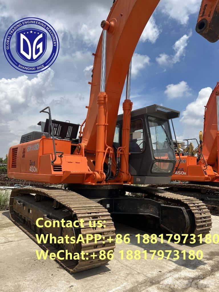 Hitachi ZX 450 H حفارات زحافة