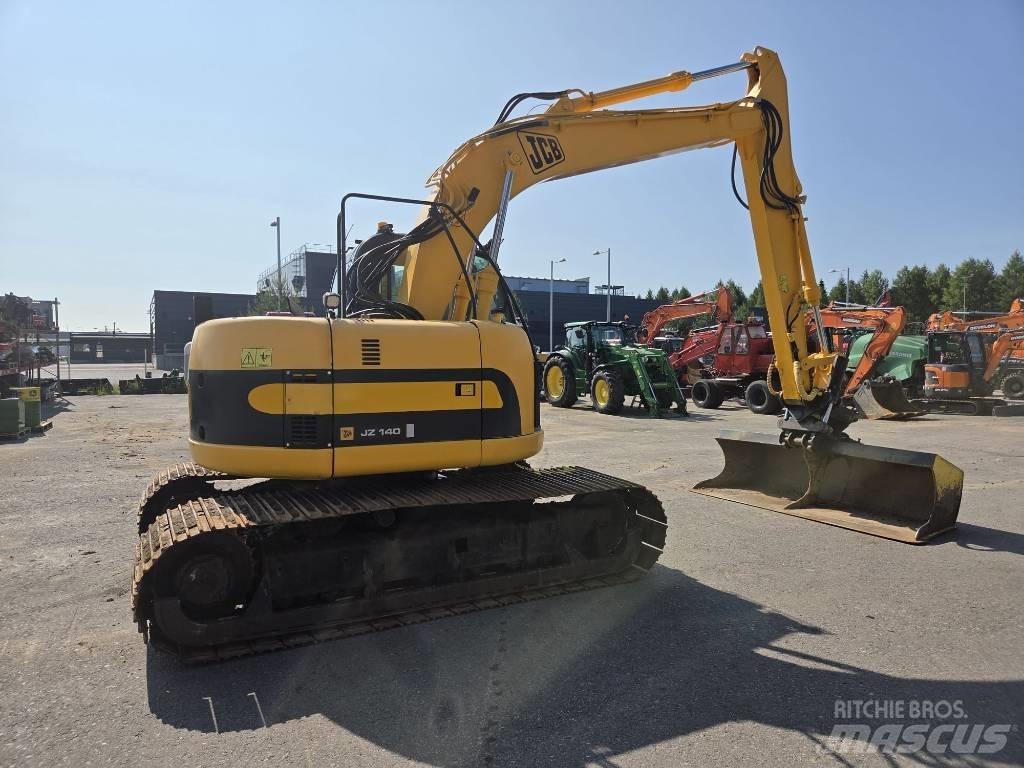 JCB 140 JZ حفارات زحافة