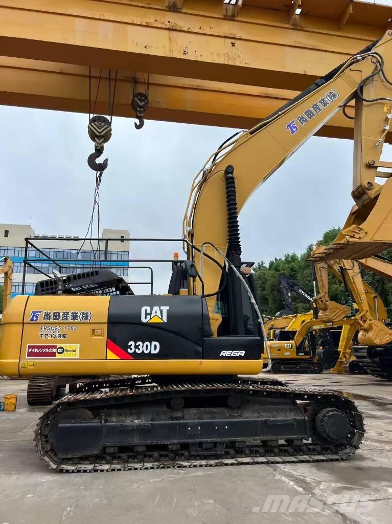 CAT 330D2 حفارات زحافة