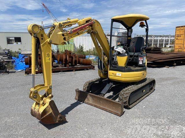 Komatsu PC20UU-5 حفارات صغيرة أقل من 7 طن (حفارات صغيرة)