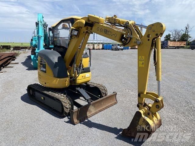 Komatsu PC20UU-5 حفارات صغيرة أقل من 7 طن (حفارات صغيرة)