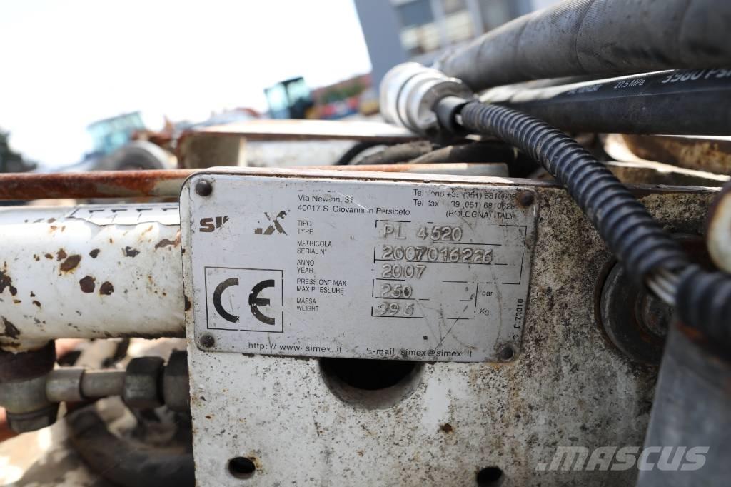 Simex PL4520 ماكينات الكشط البارد للأسفلت