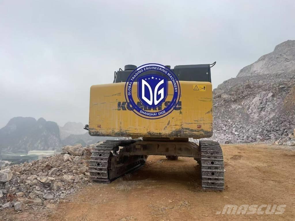 Komatsu PC 850-8 حفارات زحافة