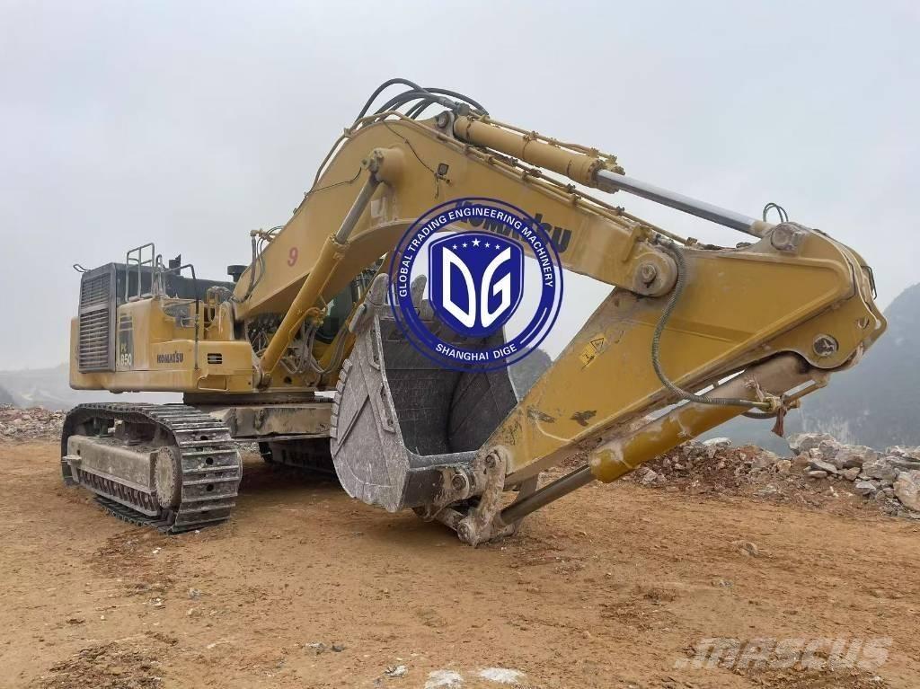 Komatsu PC 850-8 حفارات زحافة