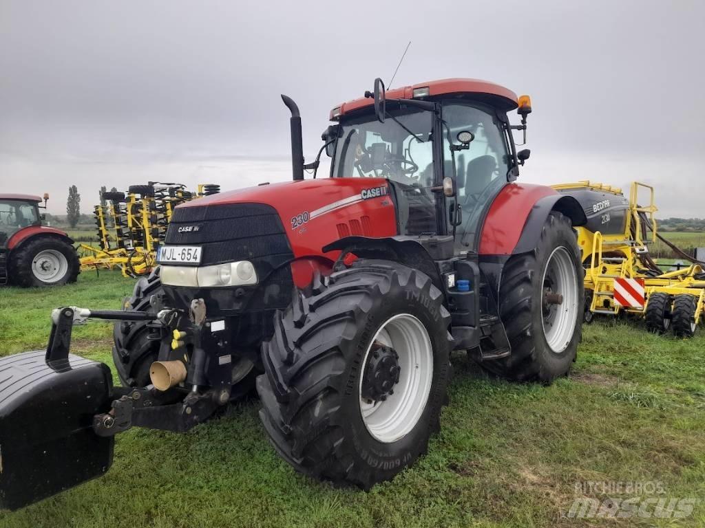 Case IH Puma 230 CVX الجرارات
