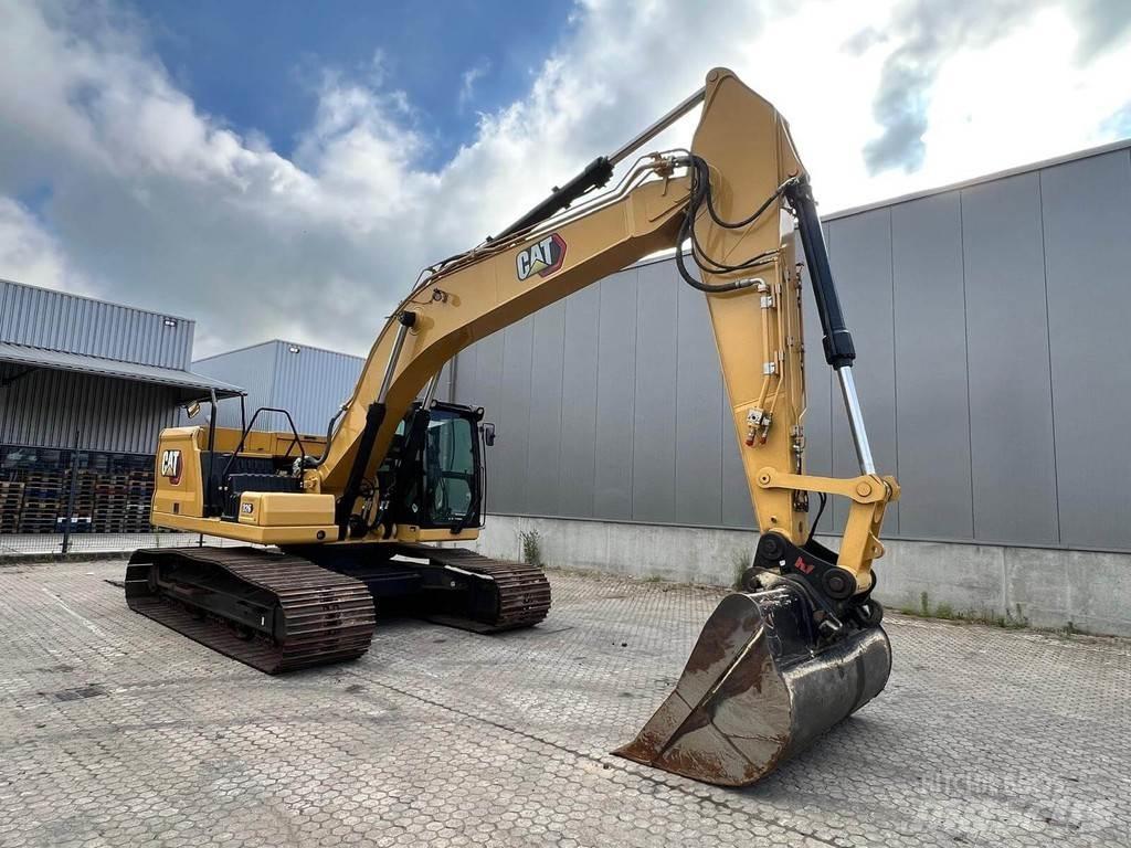 CAT 326-07 حفارات زحافة