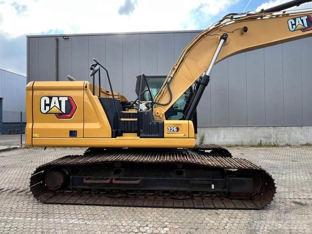 CAT 326-07 حفارات زحافة