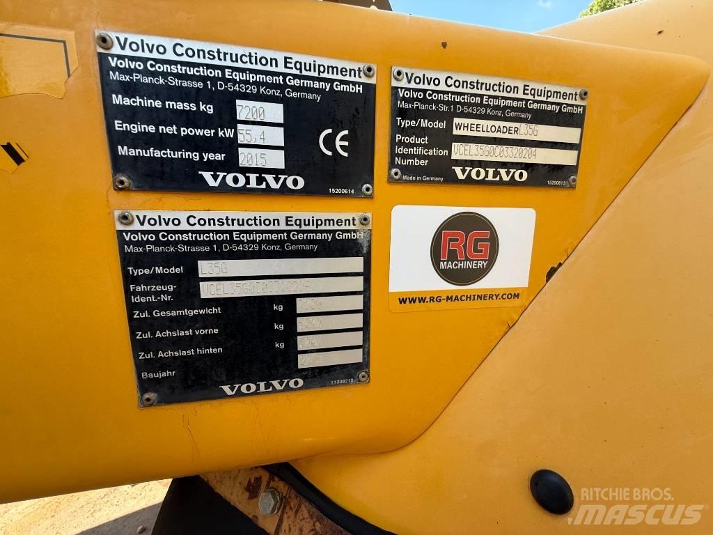 Volvo L 35 G لوادر بعجل