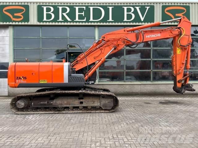 Hitachi ZX 210 LC-3 حفارات زحافة