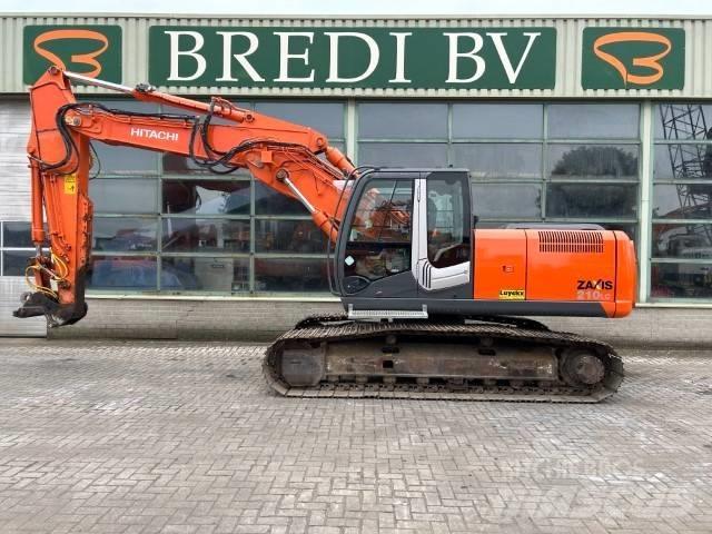 Hitachi ZX 210 LC-3 حفارات زحافة