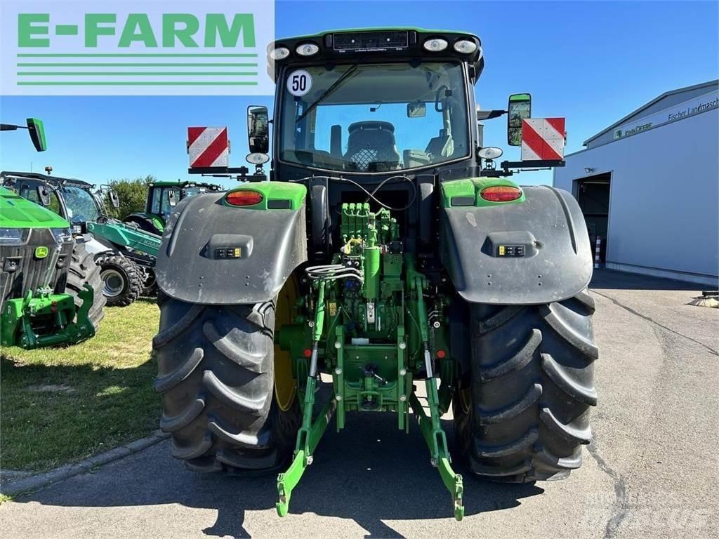 John Deere 6r 250 الجرارات
