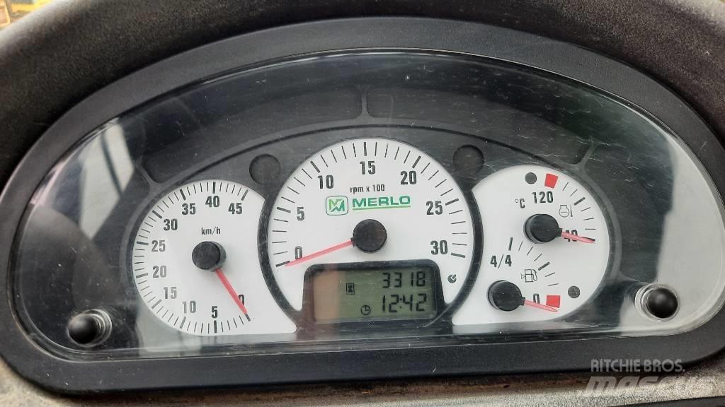 Merlo 45.21 Roto مناولات متداخلة