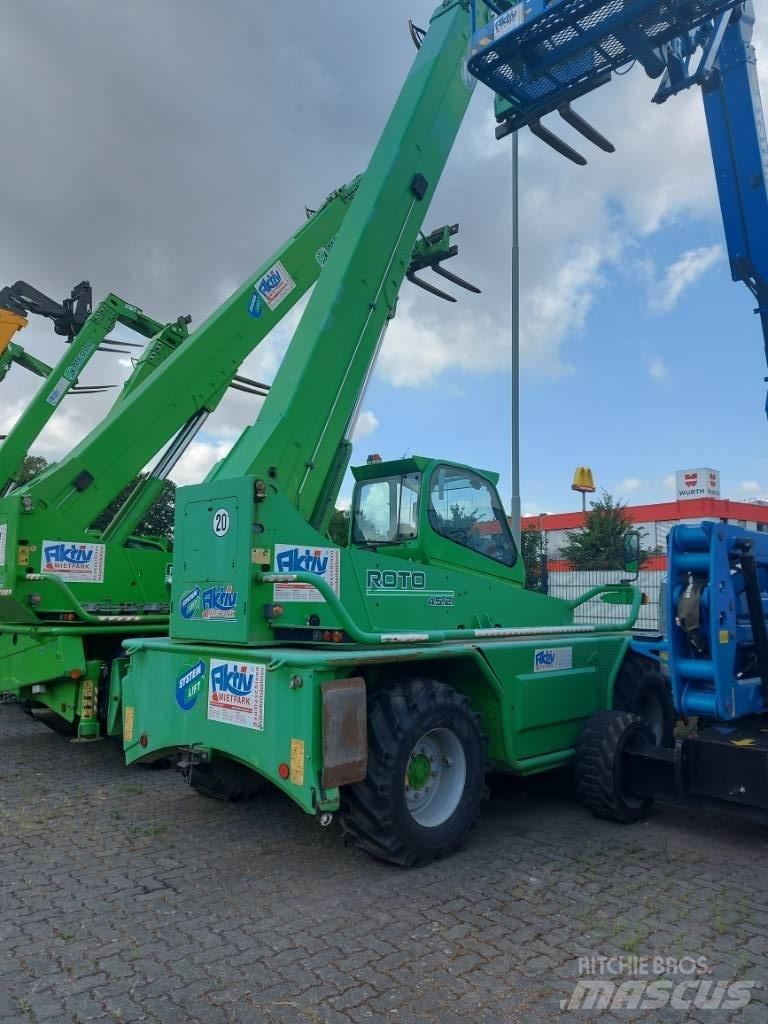 Merlo 45.21 Roto مناولات متداخلة