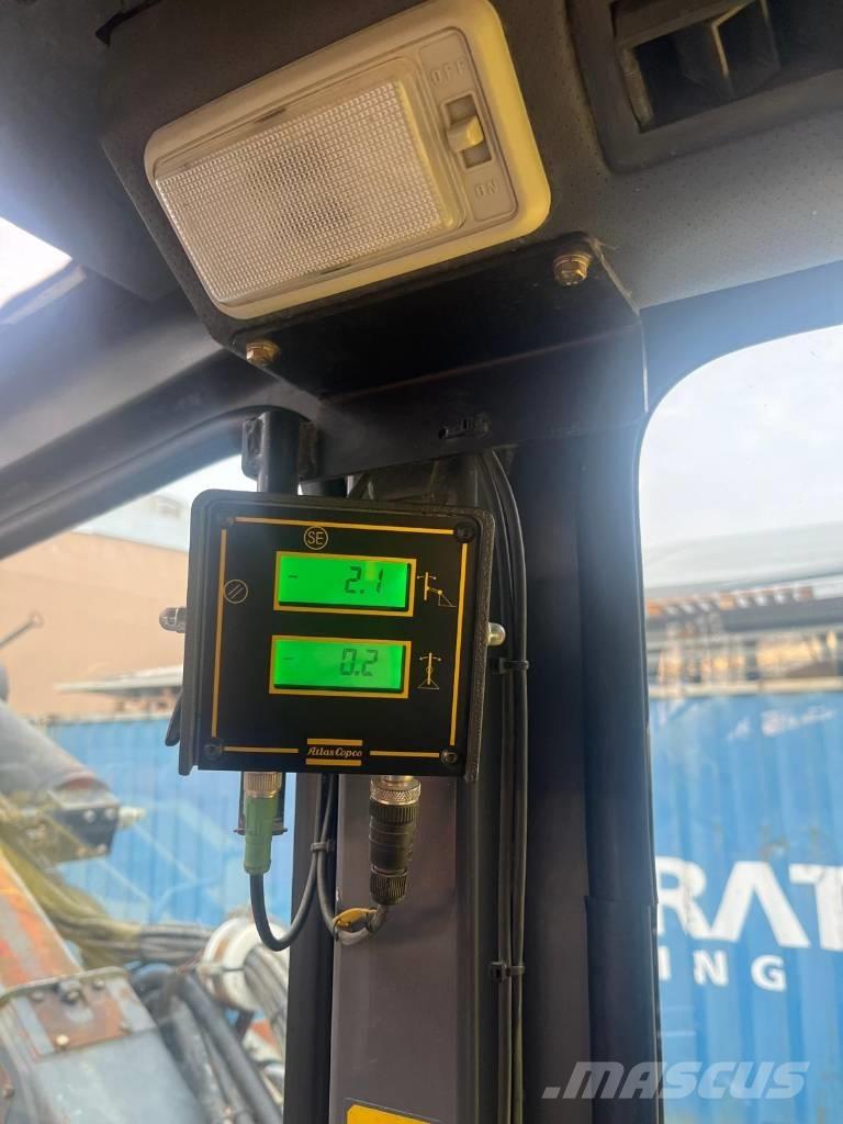 Atlas Copco ECM 660 معدات الثقب السطحي
