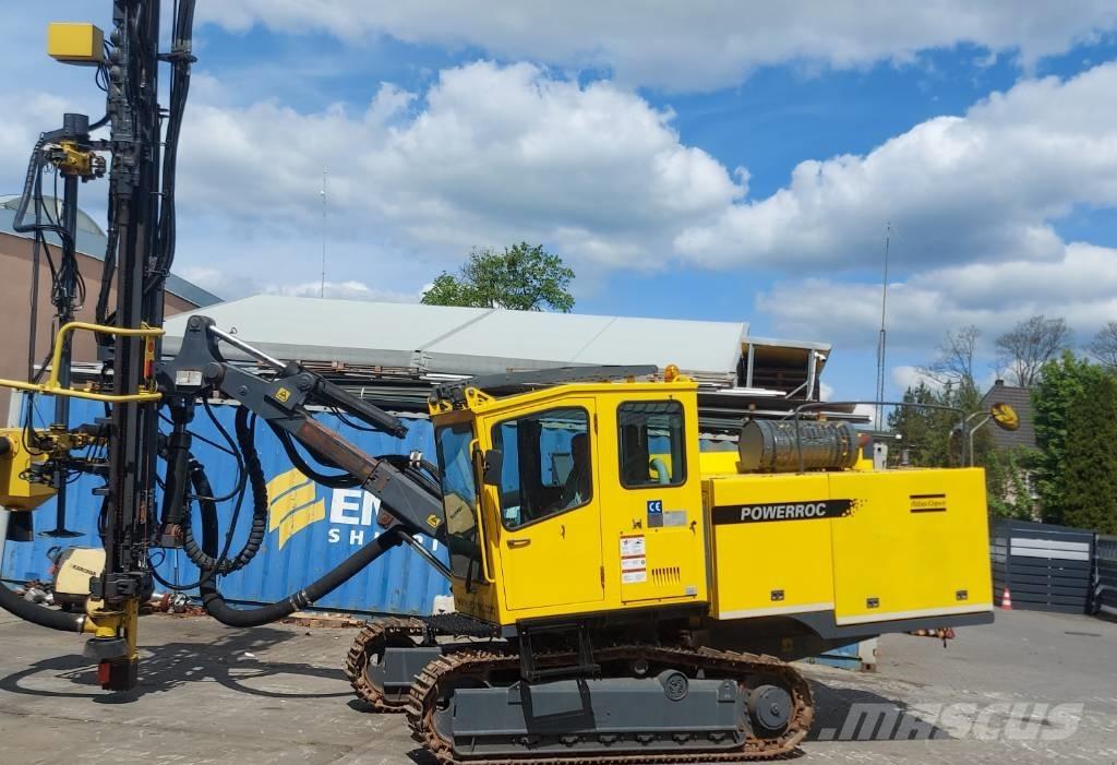Atlas Copco ECM 660 معدات الثقب السطحي