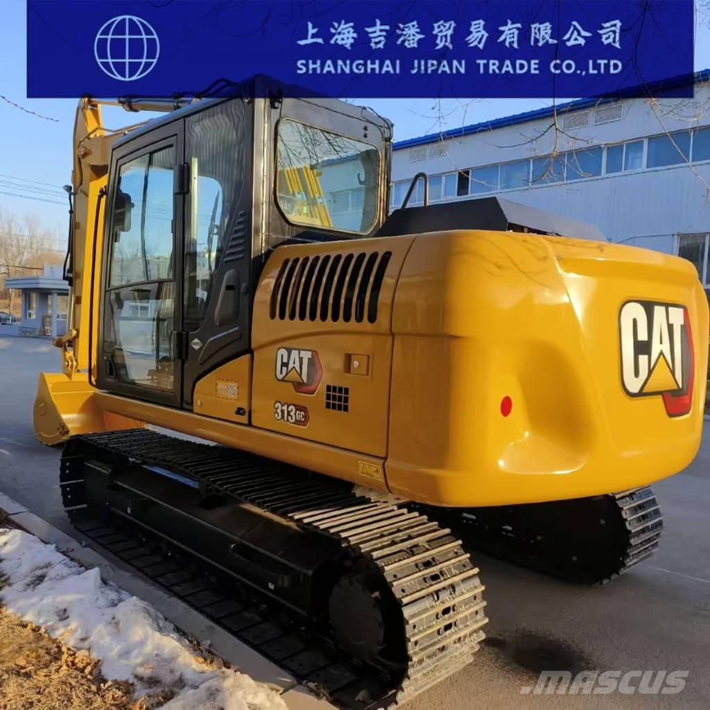 CAT 313 D حفارات زحافة