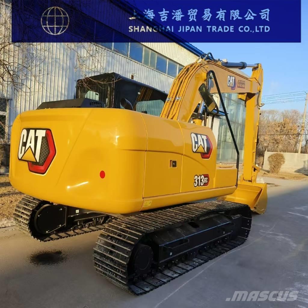 CAT 313 D حفارات زحافة