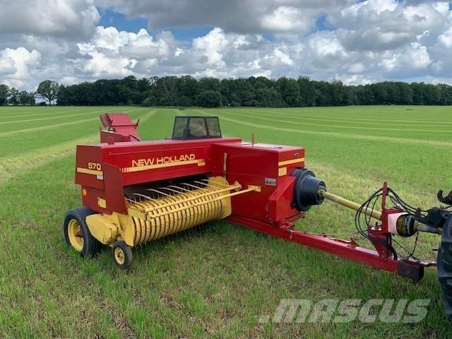 New Holland 570 محزمات مربعة