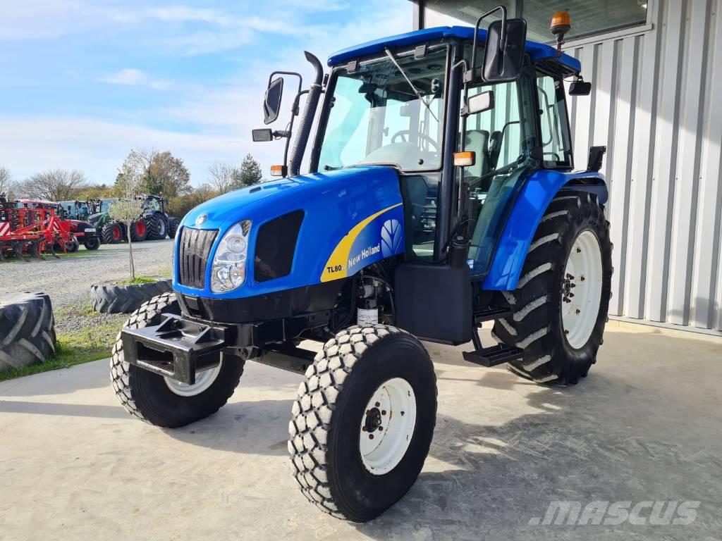 New Holland TL 80 A الجرارات
