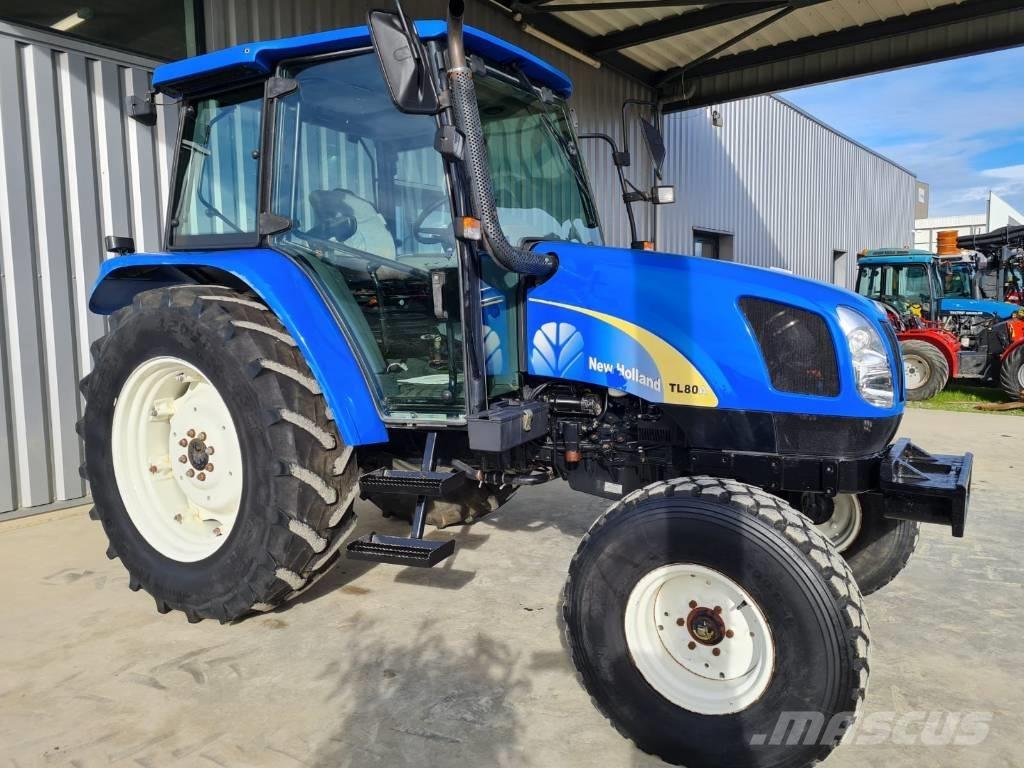 New Holland TL 80 A الجرارات