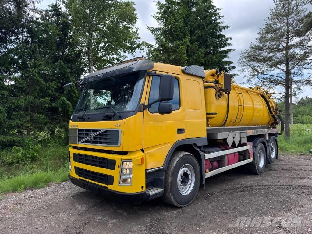 Volvo FM 460 ADR شاحنات مزدوجة / خلخلة