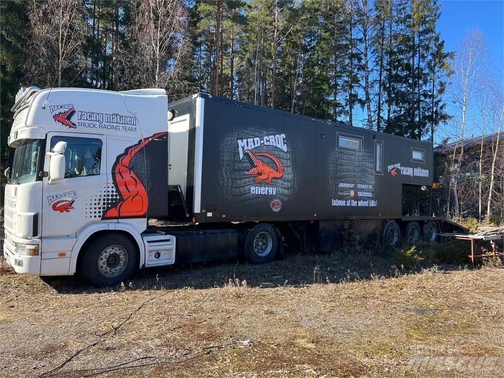 Scania R164 4X2 وحدات الجر