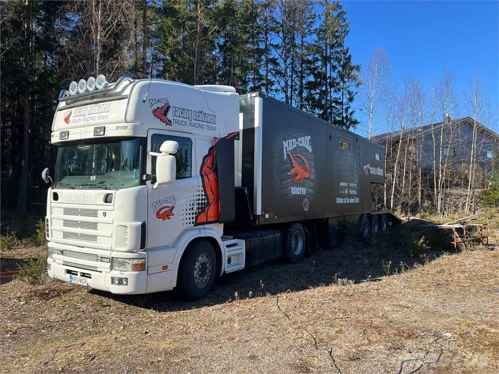 Scania R164 4X2 وحدات الجر