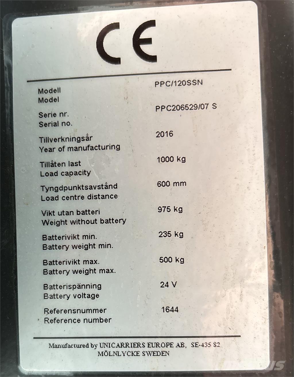 Atlet PPC120 معدات الرفع عالي المستوى