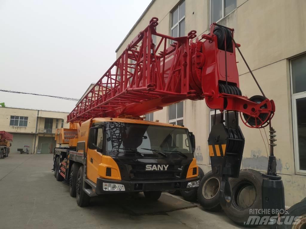 Sany STC 800 رافعات صالحة لكل أنواع الطرق