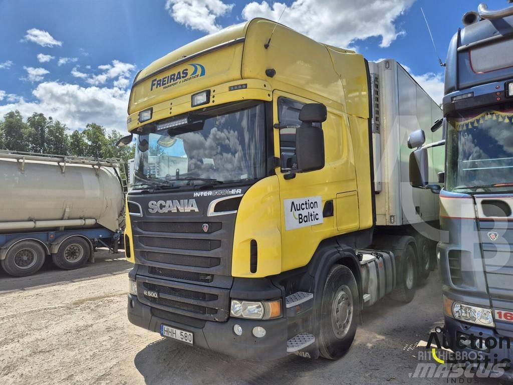 Scania R 500 LA وحدات الجر