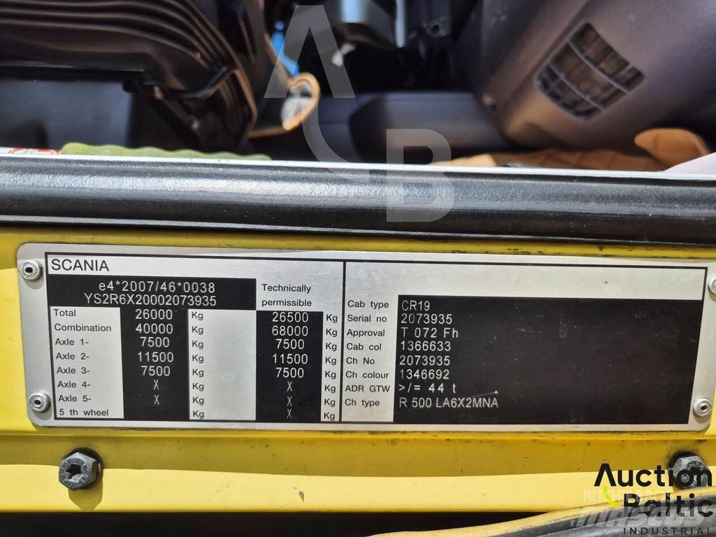 Scania R 500 LA وحدات الجر