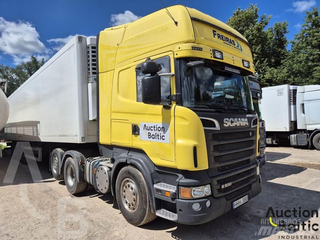 Scania R 500 LA وحدات الجر