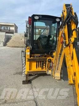 JCB 1 CX لوادر ذات جرافات عكسية