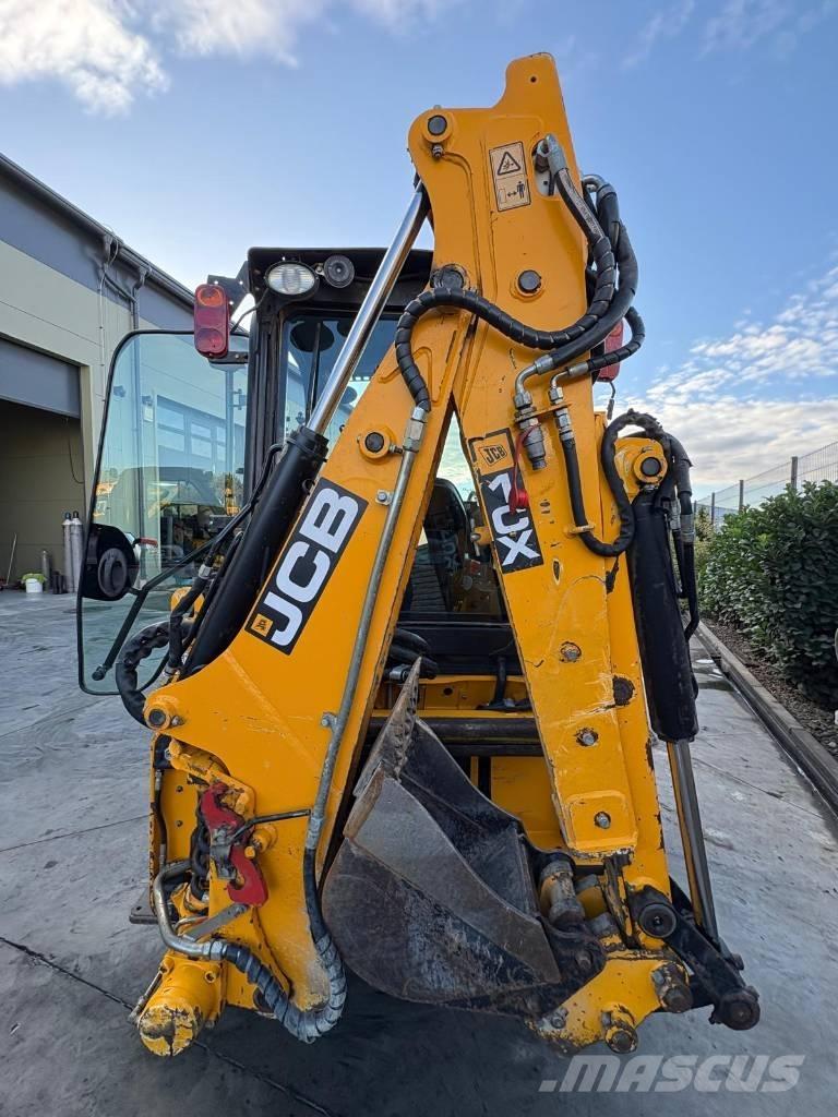 JCB 1 CX لوادر ذات جرافات عكسية