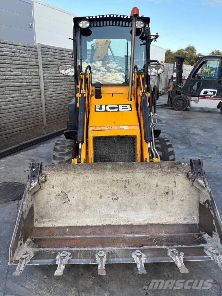 JCB 1 CX لوادر ذات جرافات عكسية