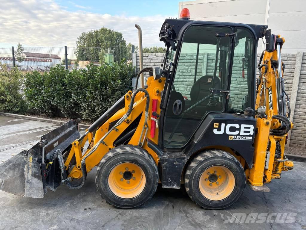 JCB 1 CX لوادر ذات جرافات عكسية