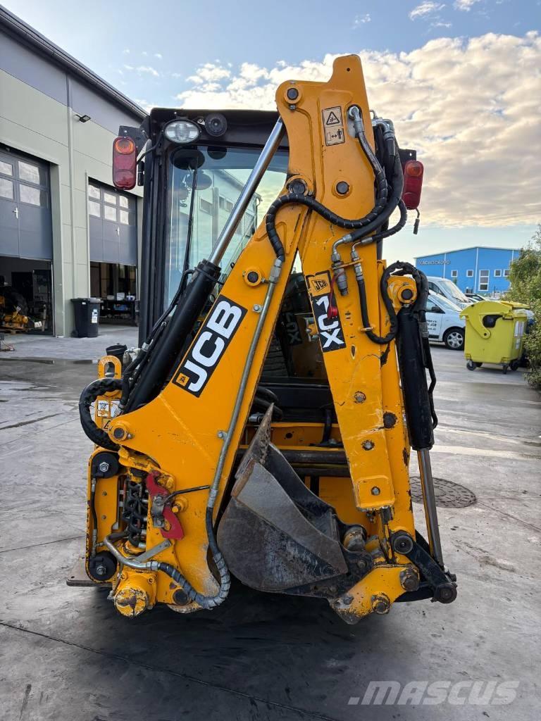 JCB 1 CX لوادر ذات جرافات عكسية